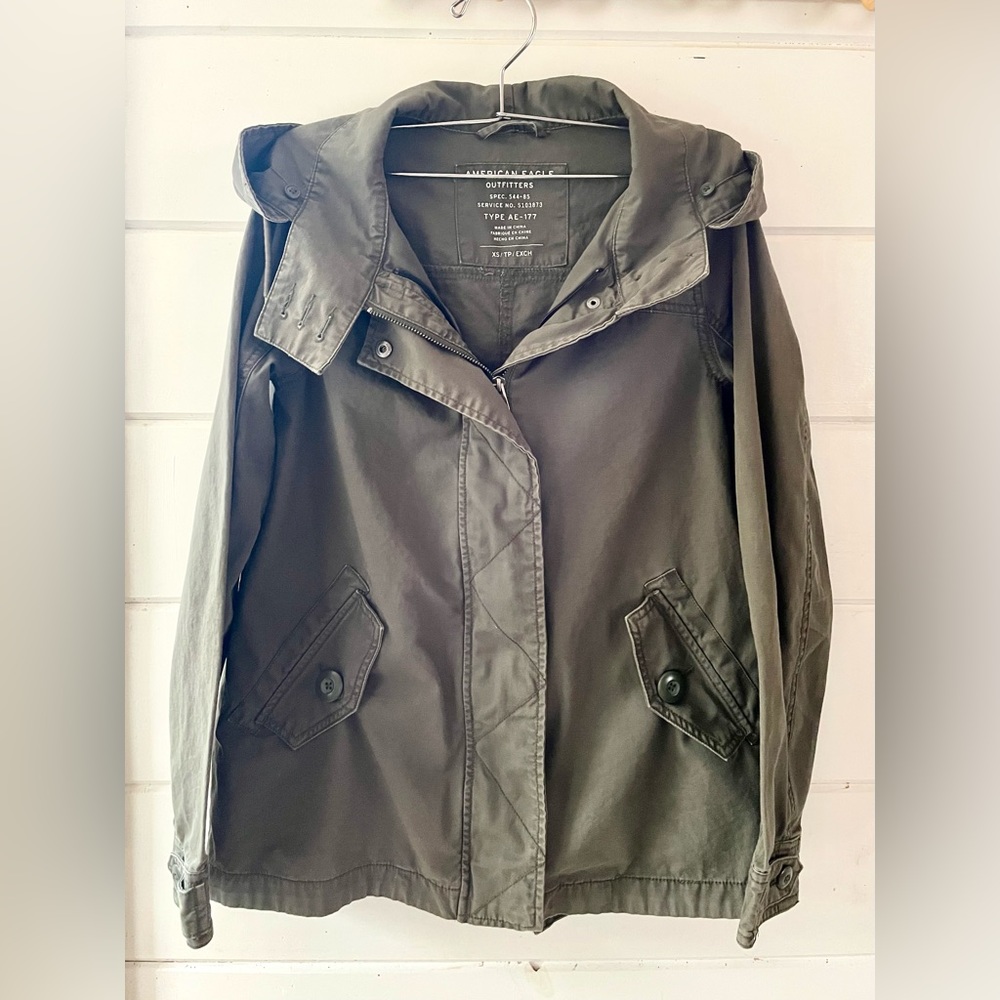American Eagle Outfitters Type AE-177 Womens Jacket